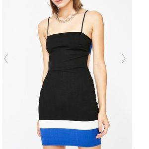 Dollskill mini bodycon dress 💖